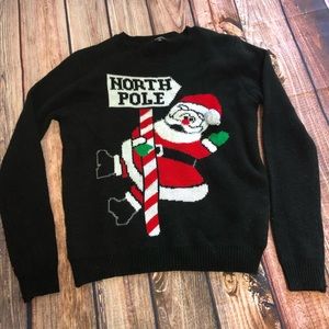 Festive holiday sweater
